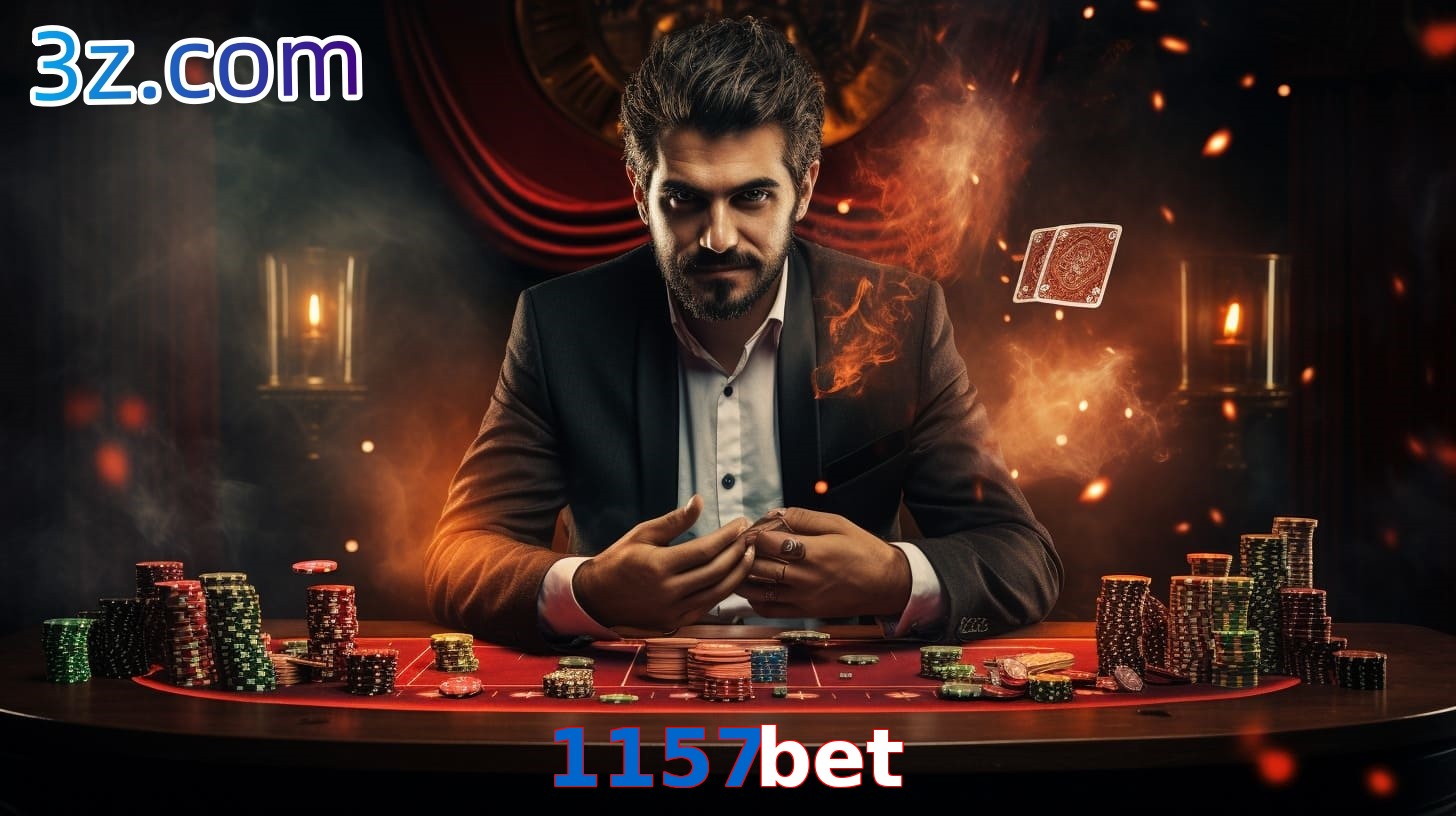 1157bet cassino com bonus de boas-vindas