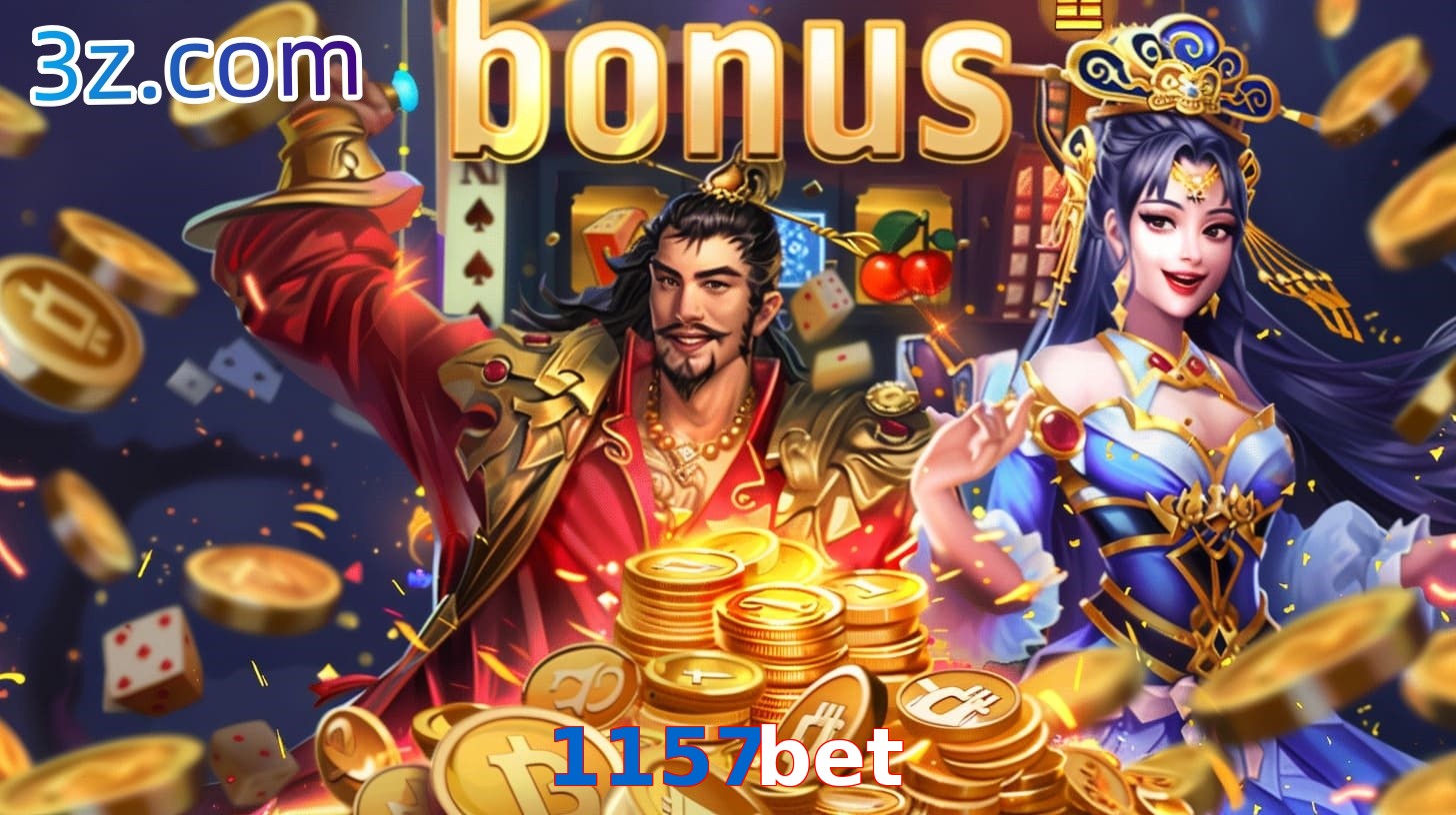 1157bet bonus casino