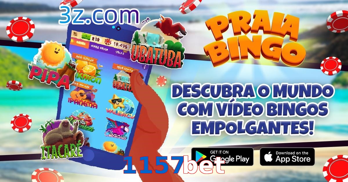 1157bet apostas esportivas e cassino